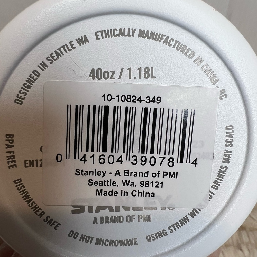 STANLEY 40oz TUMBLER QUENCHER H2.O FLOWSTATE STANLESS STEEL TRAVELER - Picture 6 of 8